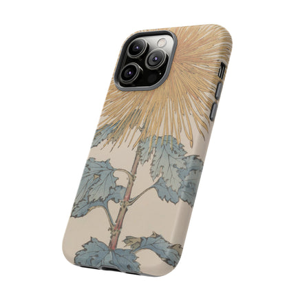 Chrysanthemum Blossom by Keika Hasegawa Phone Cases