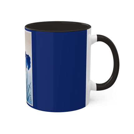 Irises by Ohara Koson Colorful Mugs, 11oz