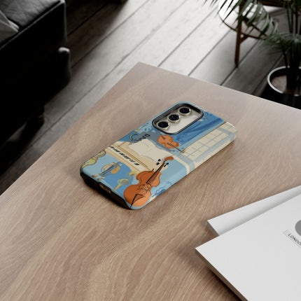 Musical Reverie Phone Case – Artistic Harmony