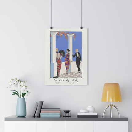 Le goût des châles by George Barbier Giclée Art Print