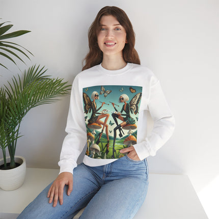 The Butterfly Atelier Heavy Blend™ Crewneck Sweatshirt
