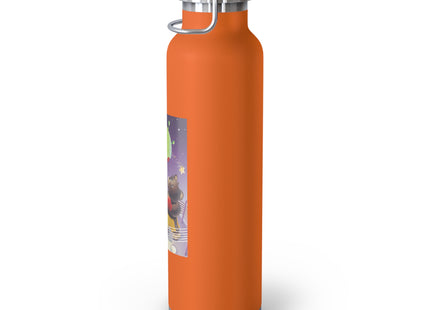 Cosmic Clash Copper Vacuum Insulated Bottle, 22oz