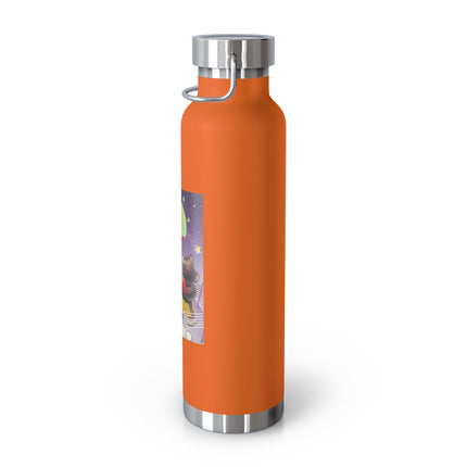 Cosmic Clash Copper Vacuum Insulated Bottle, 22oz