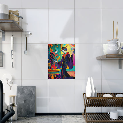Phantoms of Elegance Ceramic Tile