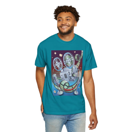 A Cinematic Masterpiece Unisex Garment-Dyed T-shirt