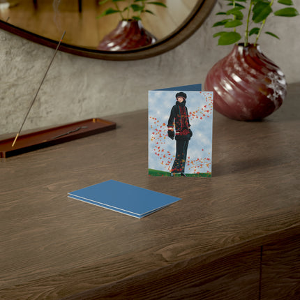Elegance in Autumn Greeting Cards (1, 10, 30, and 50pcs)