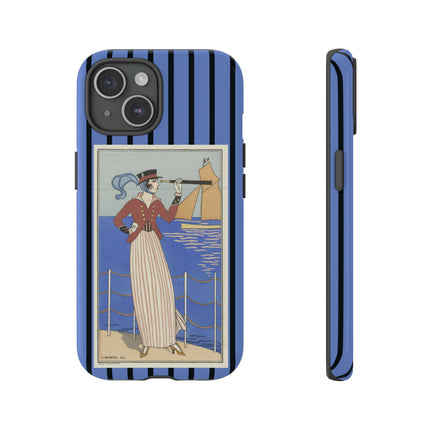 Costume de Yacht by George Barbier Phone Cases