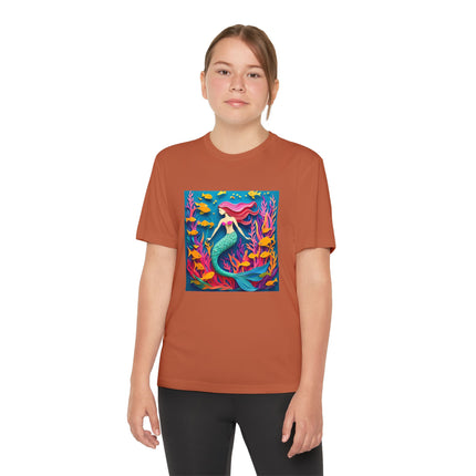 Mermaid Youth Competitor Tee