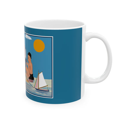 Beachside Shenanigans Ceramic Mug 11oz