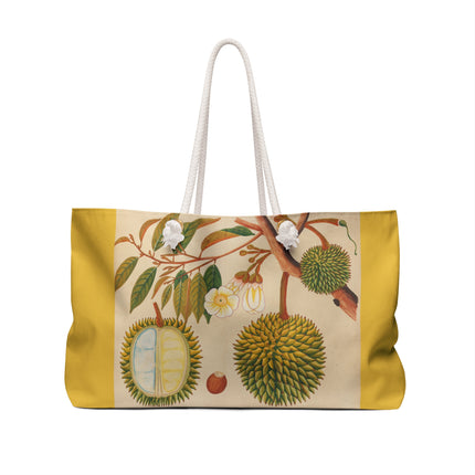 Album of watercolors of Asian fruits and flowers Pl.31 by Anonymous Weekender Bag