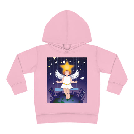Celestial Magic Toddler Pullover Fleece Hoodie