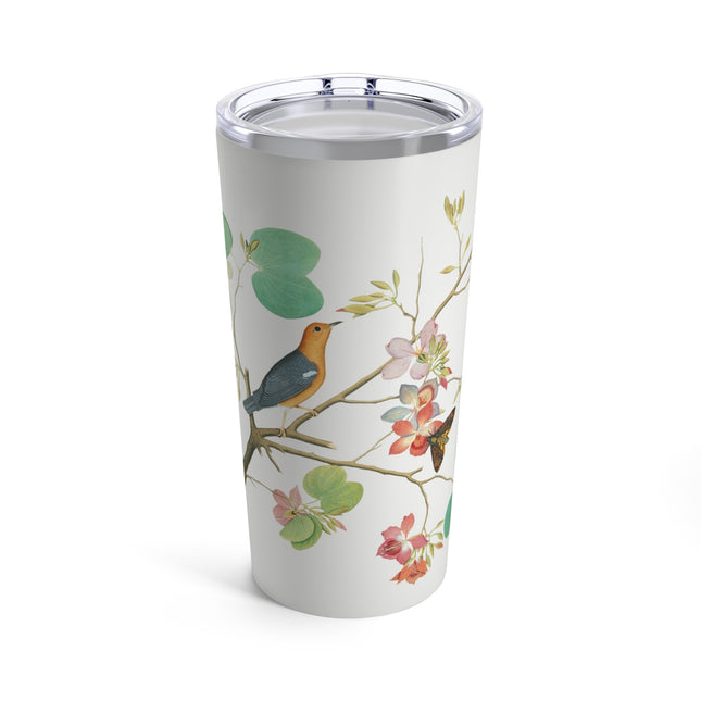 Orange-Headed Ground Thrush by Shaikh Zain al–Din Tumbler 20oz