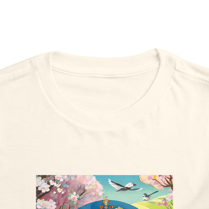 Fluffy Explorers Toddler Short Sleeve Tee