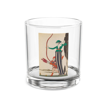 L'Arc Rouge by George Barbier Rocks Glass, 10oz