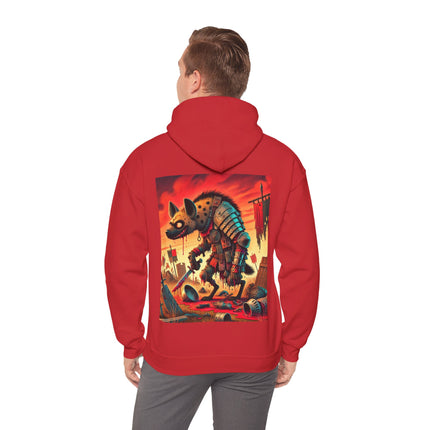 The Cunning Scavenger – Heavy Blend™ Hooded Sweatshirt