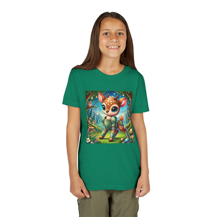 Fawn Defender Youth Short Sleeve Tee