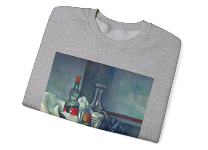 The Peppermint Bottle by Paul Cézanne Heavy Blend™ Crewneck Sweatshirt