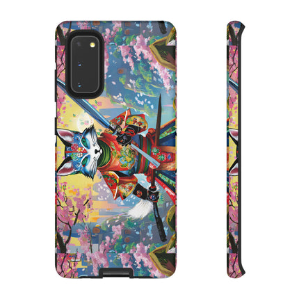 Cyberpunk Samurai Phone Cases