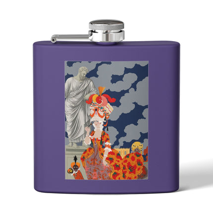 Rococo Grandeur Flask – Opulent Courtly Elegance