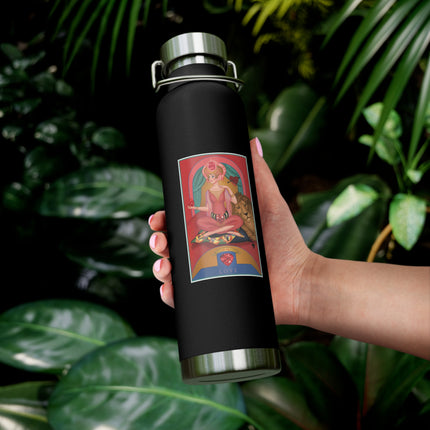 July & Ruby (from the Gem Series) by Sofia Chiostri Copper Vacuum Insulated Bottle, 22oz