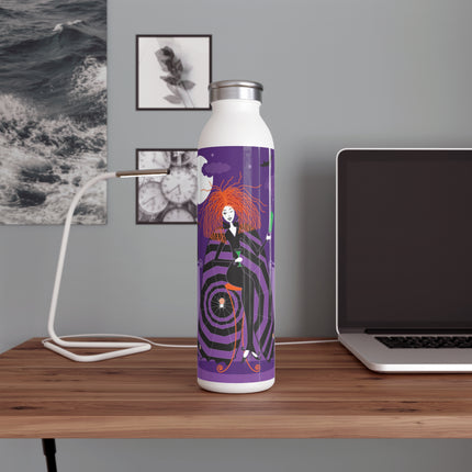 Mystic Elegance Slim Water Bottle
