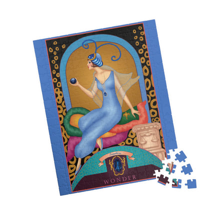 September & Sapphire (from the Gem Series) by Sofia Chiostri Puzzle (110, 252, 500-Piece)