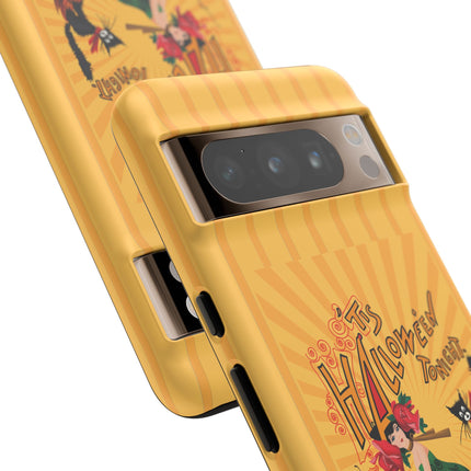 The Bewitching Ride Phone Cases