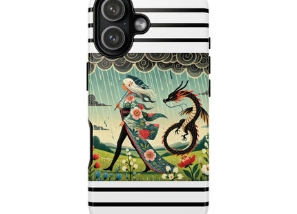 The Dragon Fairy's Stride Phone Cases