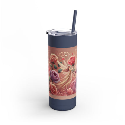 Whimsical Fairies Skinny Matte Tumbler, 20oz