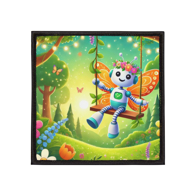 Robot Fairy Iron-On Patch