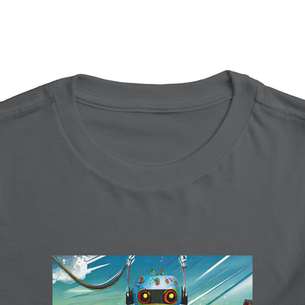 The Rusty Robot Toddler Short Sleeve Tee