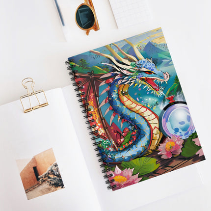 Wisdom's Guardian Spiral Notebook - Ruled Line