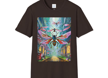 Neon Swarm Softstyle T-Shirt