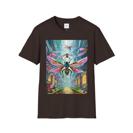 Neon Swarm Softstyle T-Shirt