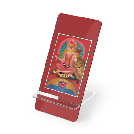 July & Ruby (from the Gem Series) by Sofia Chiostri Mobile Display Stand for Smartphones