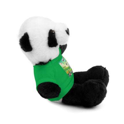 Easter Bunny Stuffed Animals with Tee