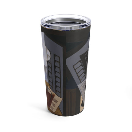 Open Window by Juan Gris Tumbler 20oz