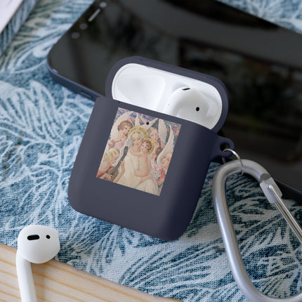 Madonna and Child with Musical Angels – Gerda Wegener AirPods Case