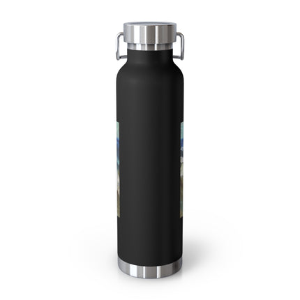 The Wave by Karl Hagemeister Copper Vacuum Insulated Bottle, 22oz