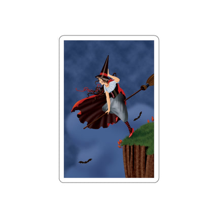 The Enchanted Witch Die-Cut Stickers (5 Sizes)