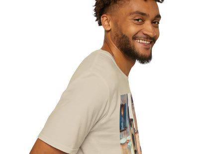 A Bridge and Campanile, Venice by John Singer Sargent Softstyle T-Shirt