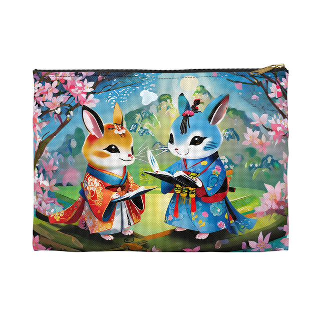 Fairy Animals Writing Wishes Pencil Case