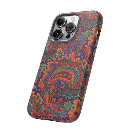 Antique Dutch Carpet Pattern Phone Cases