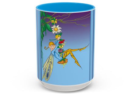 A Fairy’s Delight Colorful Mugs (11oz, 15oz)