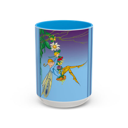 A Fairy’s Delight Colorful Mugs (11oz, 15oz)