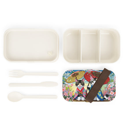 Kimono Kitties Bento Lunch Box