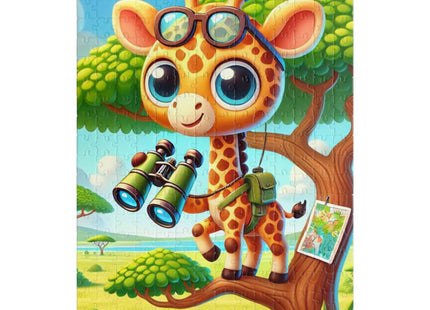 Giraffe Lookout Puzzle (110, 252, 520-piece)