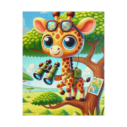 Giraffe Lookout Puzzle (110, 252, 520-piece)