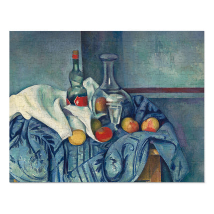 The Peppermint Bottle by Paul Cézanne Puzzle (30, 110, 252, 500-Piece)