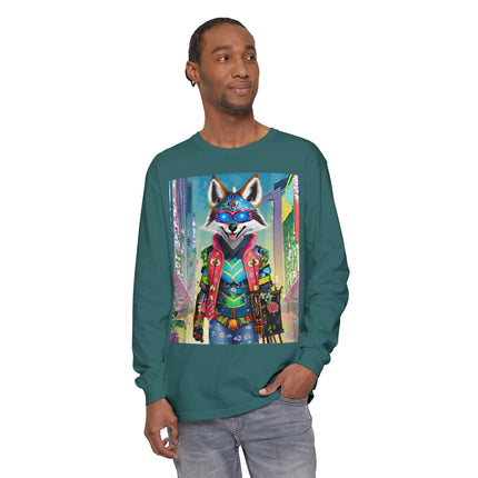 Cyber Hyena Long Sleeve T-Shirt